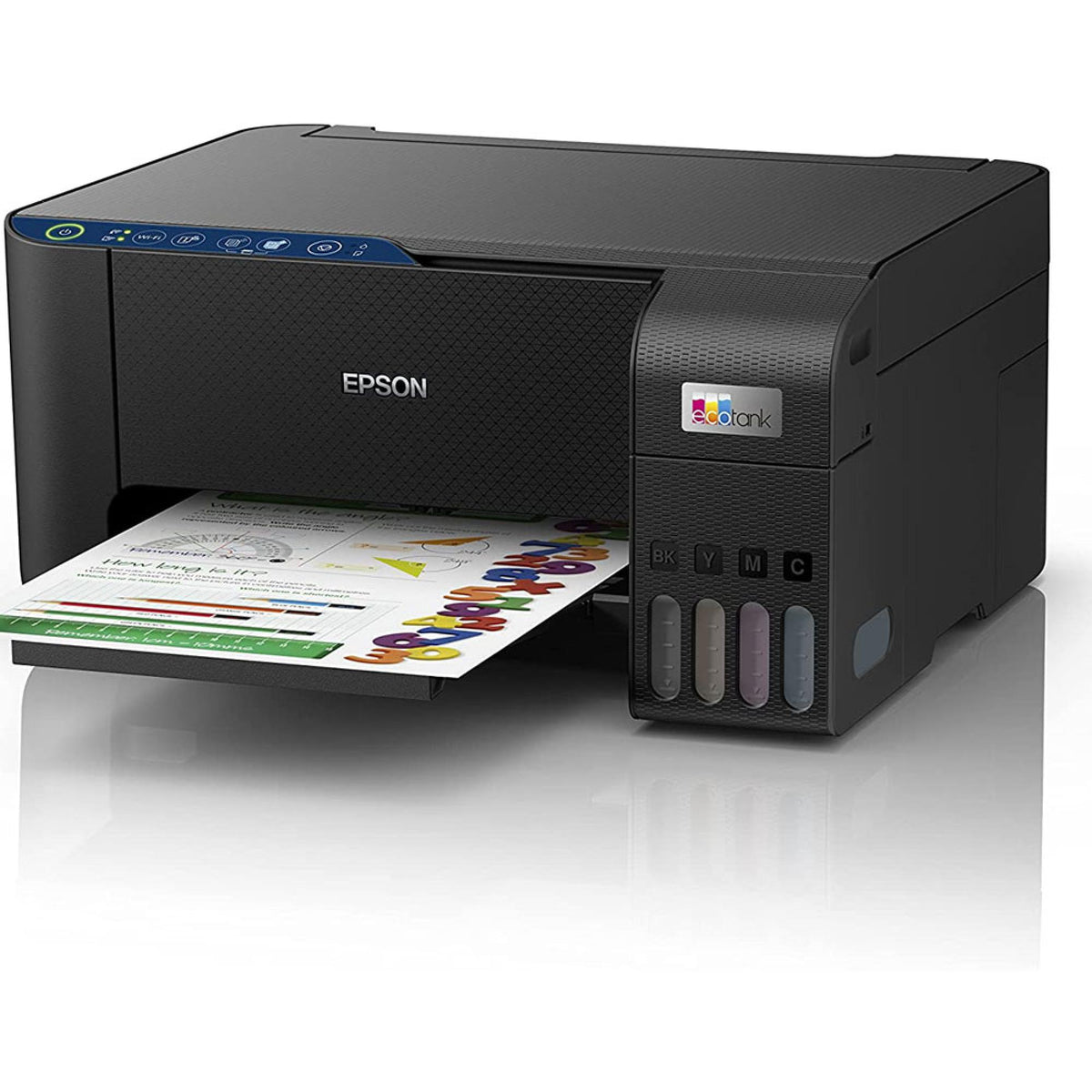 Epson Ecotank L3251 Home Ink Tank Printer With Wifi And Smartpanel App Connectivity
