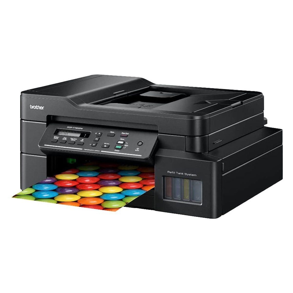Brother Reliable Multifunction Printer with Convenient 2-Sided Printing, DCP-T720DW