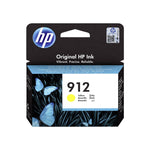 HP 912 Yellow Original Ink Cartridge 3YL79AE