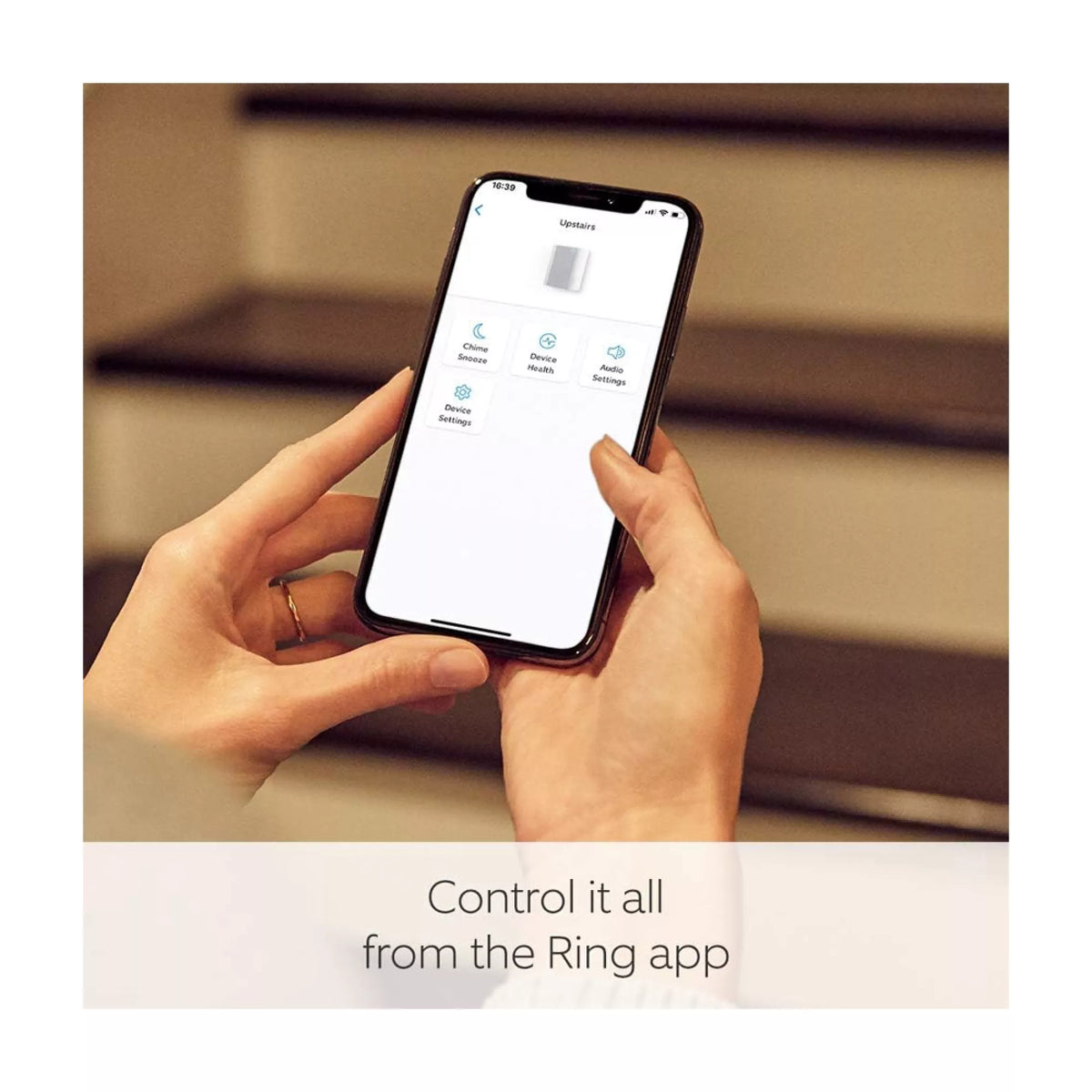 Ring B07ZLFG8CM Indoor Chime and Wi-Fi extender White - Only for Ring network devices