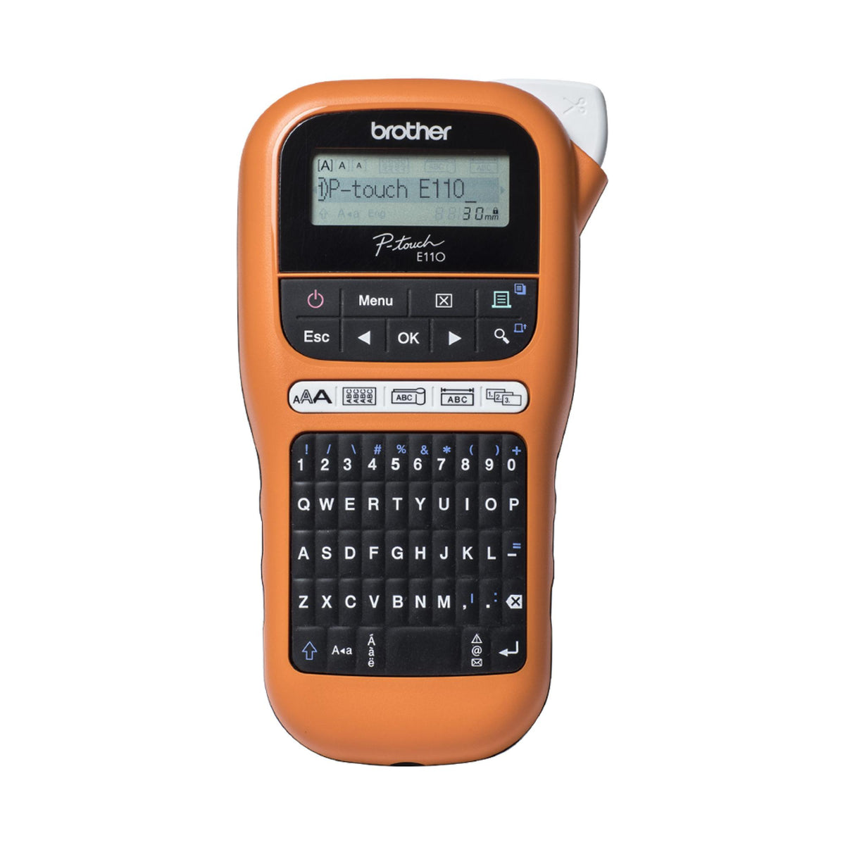 Brother PTE110VP Industrial Labeling Machine/Label Printer