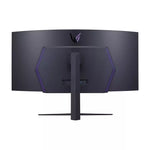 LG 45 Inch WQHD 240Hz UltraGear OLED Curved Gaming Monitor, 45GR95QE-B