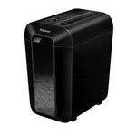 Fellowes LX65 10-Sheet, P4 Cross-Cut Deskside Paper Shredder with SafeSense
