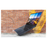 Asus VivoBook S14 TN3402YA-LZ327W AMD RYZEN R5-7430U 8GB 512GB SSD 14 Inch Touch Flip Windows 11 Home, Blue Laptop