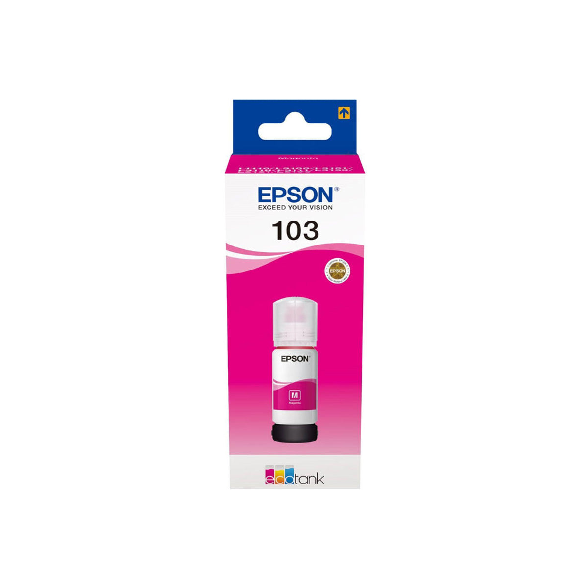 Epson 103 EcoTank Magenta ink bottle C13T00S34A