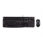 Logitech MK120 Wired Desktop keyboard and Mouse