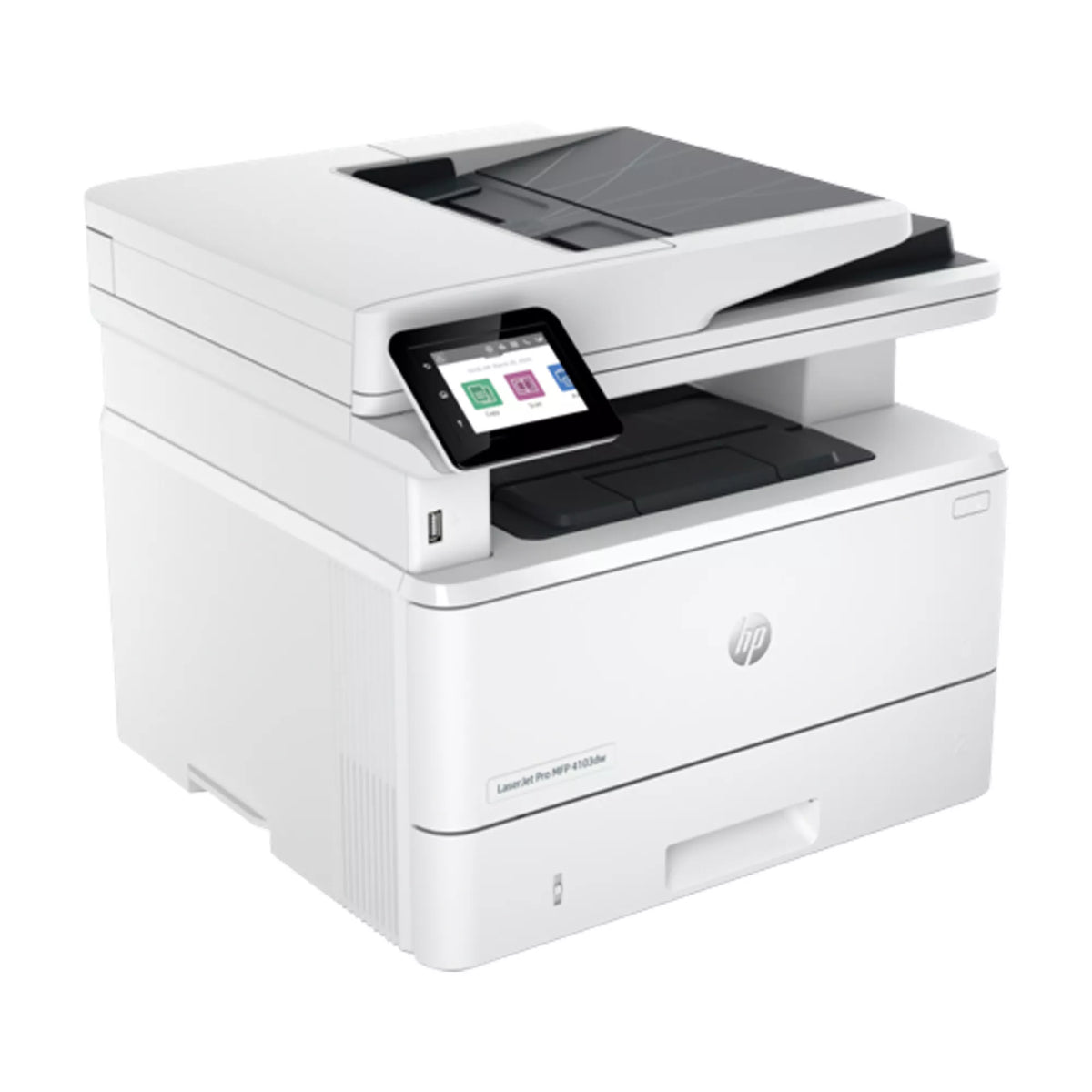 HP LaserJet Pro MFP 4103dw Mono Laser Printer-2Z627A