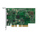 QNAP QXP-T32P Dual Port Thunderbolt 3 Expansion Card