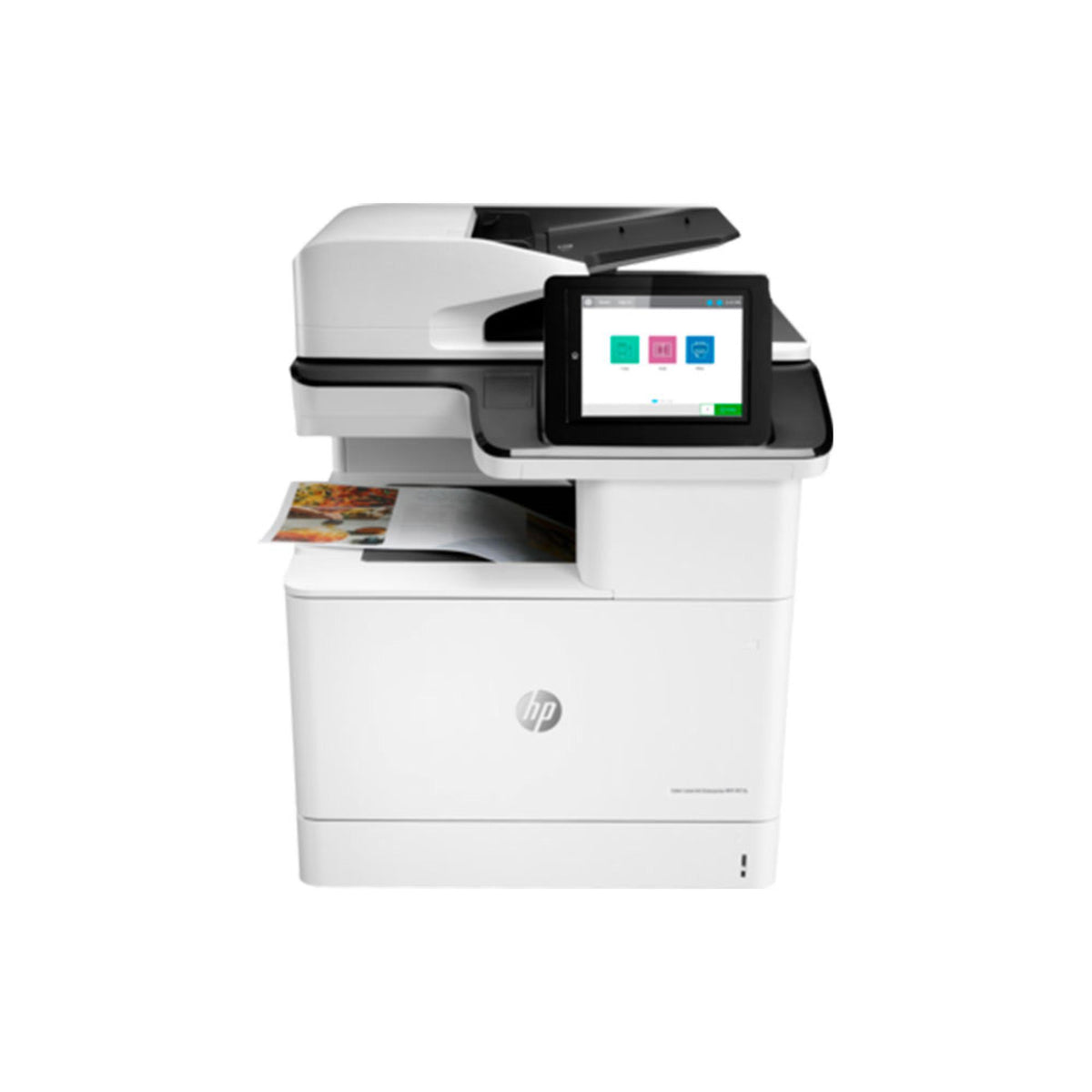 HP Color LaserJet Enterprise MFP-M776dn White Printer - T3U55A