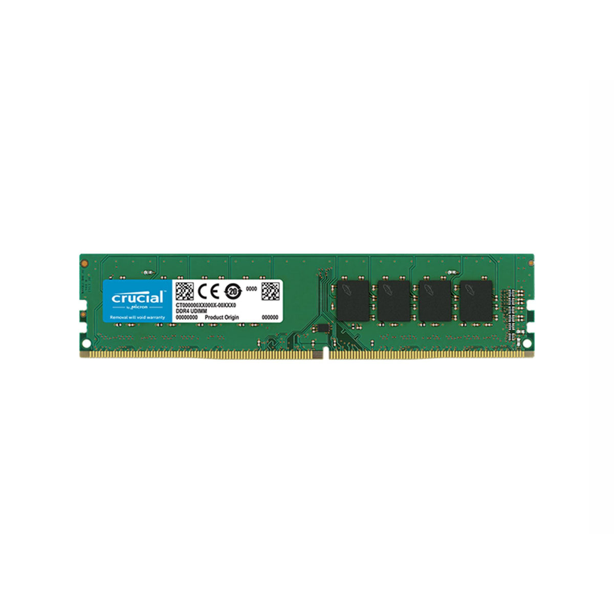 Crucial 16GB DDR4-2666 UDIMM Desktop Memory