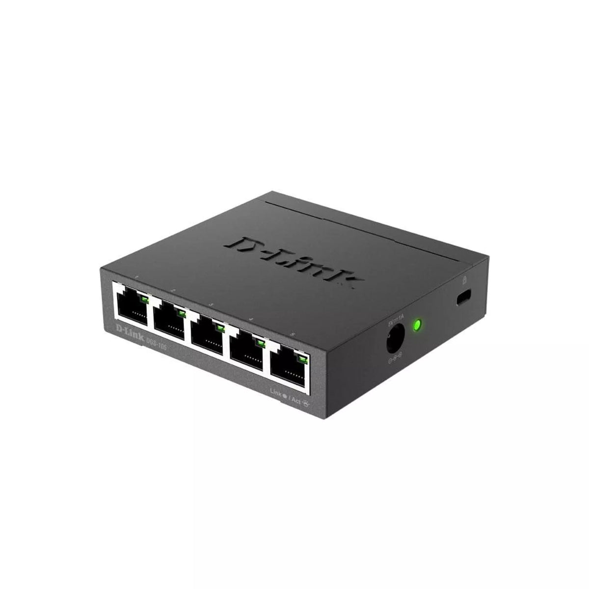 D-Link DGS-105 5-Port Gigabit Unmanaged Switch
