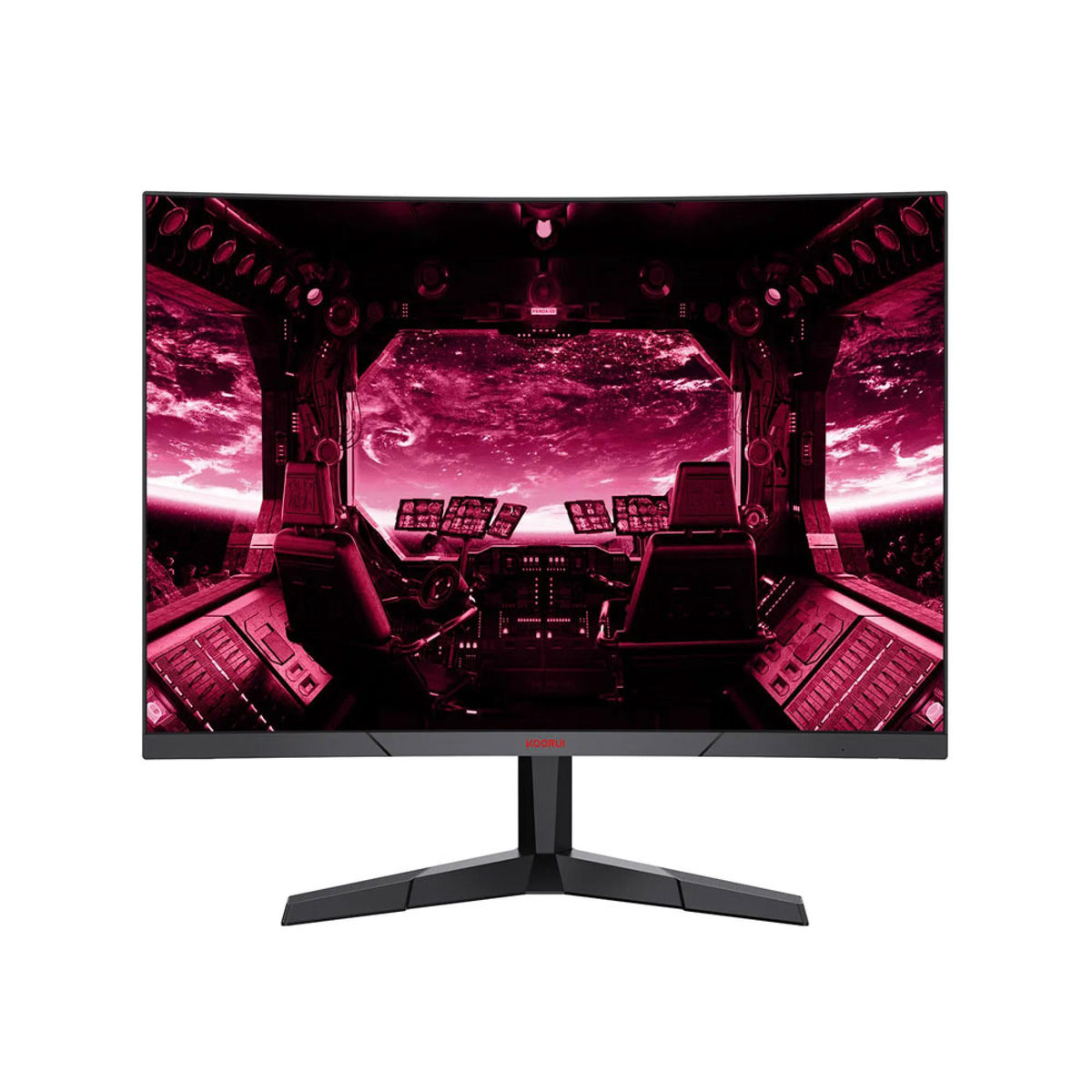 Koorui 27E6QC, 27 Inch Curved Screen QHD 144Hz Gaming Monitor