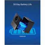 Ezviz BC2 Wi-Fi Smart Home Battery Camera with Motion Detection, CS-BC2-A0-2C2WPFB 