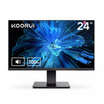 Koorui P01 24 Inch FHD Adpitive Sync Eye Care and Ergonomic Tilt Adjustment Monitor With Build-in Speakers