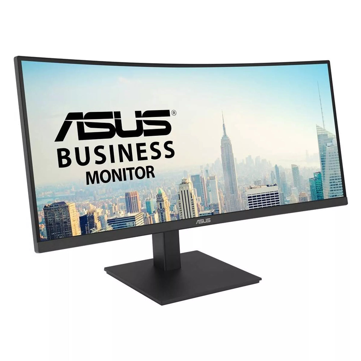 Asus VA34VCPSN 34Inch VA UWQHD Ultrawide Curved Monitor, Black
