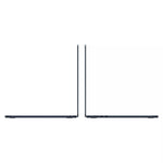 Apple MacBook Air M2 Chip with 8-core CPU, 10-core GPU 8GB 256GB SSD, 15.3 Inch, Midnight, English Keyboard, MQKW3