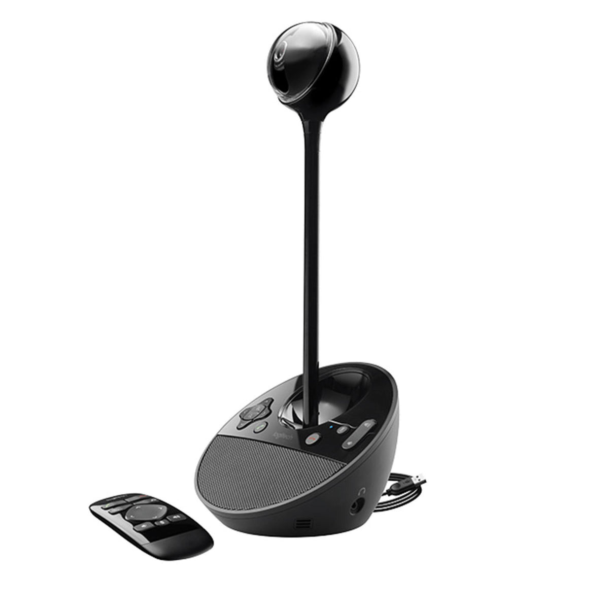 Logitech BCC950 Conference Webcam with Built-In Speakerphone, Black