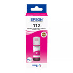 Epson 112 EcoTank Pigment Magenta ink bottle