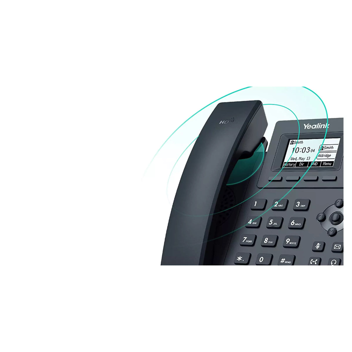 Yealink SIP-T31P Entry-level IP Phone with 2 Lines HD voice