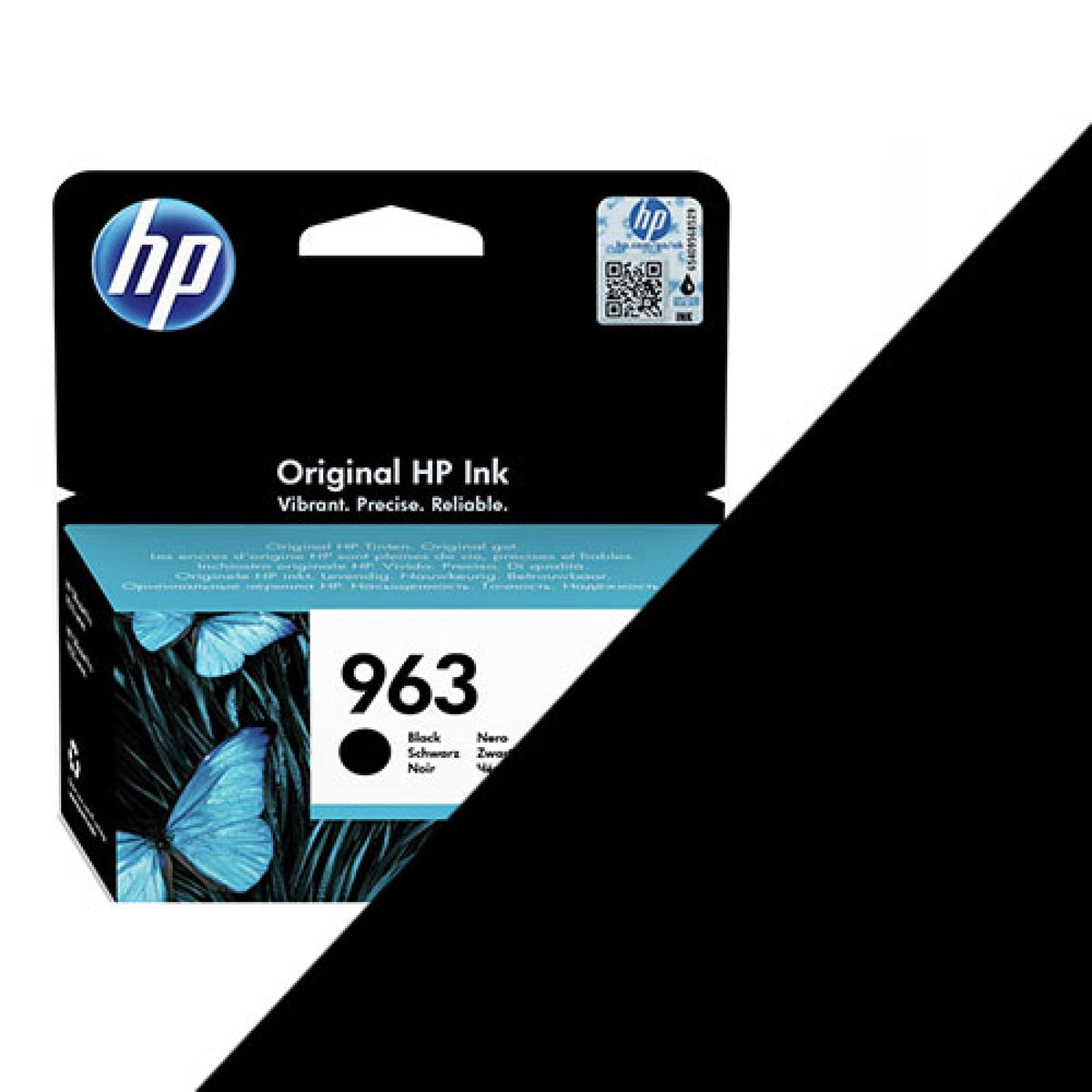 HP 963 Black Original Ink Cartridge - 3JA26AE