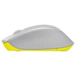 Logitech M330 Silent Plus Wireless Mouse Gray/Yellow