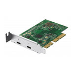 QNAP QXP-T32P Dual Port Thunderbolt 3 Expansion Card