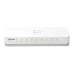 D-Link 8Port Unmanaged Switch DES-1008C White