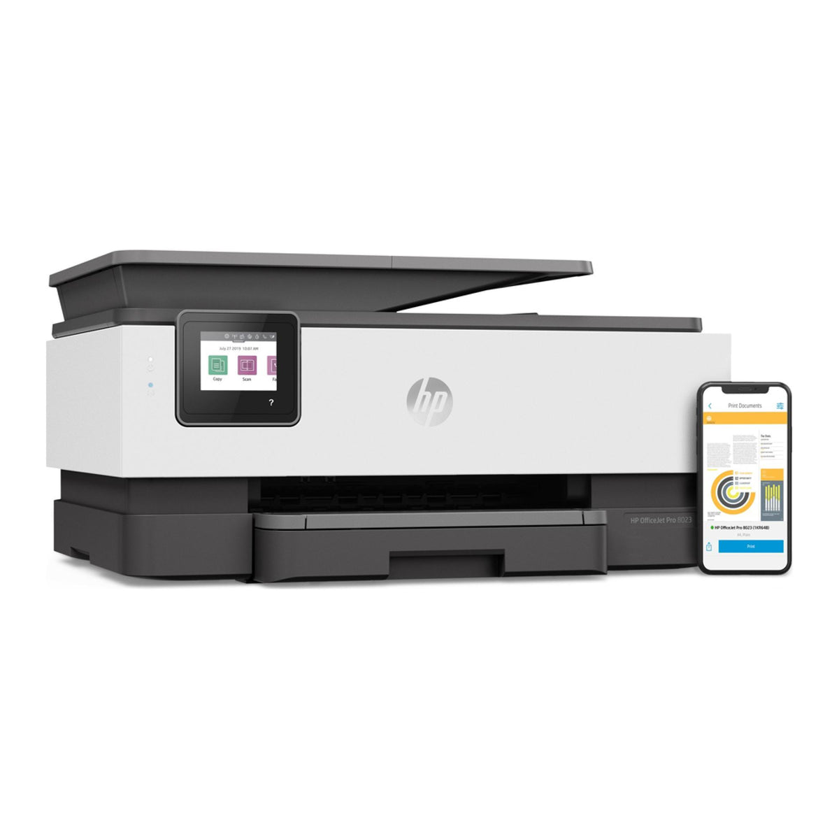 HP OfficeJet Pro 8023 All-in-One Printer 1KR64B