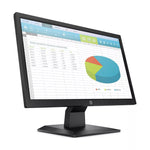 HP P204 19.5Inch HD Plus Flat Monitor, Black