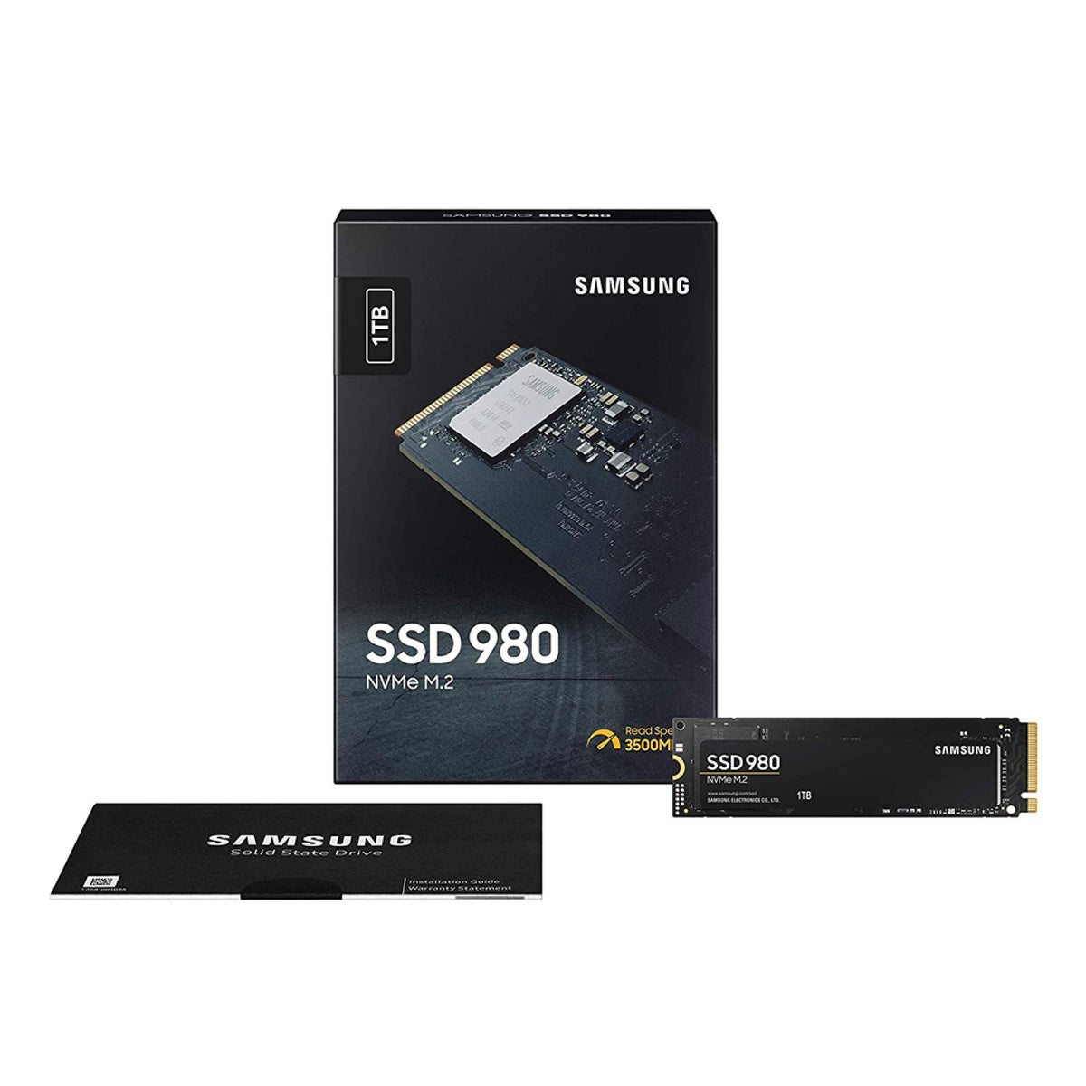 Samsung 980 NVMe M.2 Internal SSD 1TB