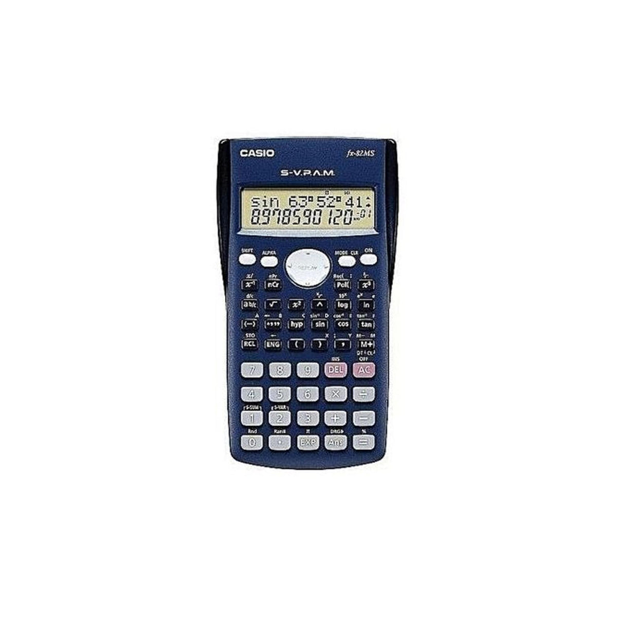Casio FX-82MS Scientific Calculator -2 Line Display