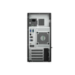 Dell PowerEdge T150 Server, Intel Xeon E-2314, 16GB ECC RAM, 2TB HDD, iDRAC9 Basic 15G, Broadcom 5720 Dual Port 1Gb, 3.5 Inch Chassis with Up to 4 Drives