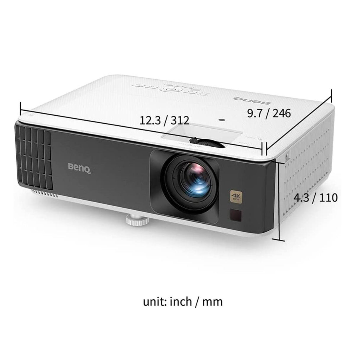 BenQ TK700 4K HDR 3200 Lumens Gaming Projector