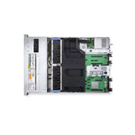 Dell PowerEdge R750xs, Xeon Silver 4310, 12C-24T, 16GB RAM, 480GB SSD, PERC H755, iDRAC9 Enterprise, Dual 700W PSU, Broadcom 5720 1Gb + 57416 10GbE, 3.5 Inch Chassis 12x HDD, TPM 2.0, ReadyRails