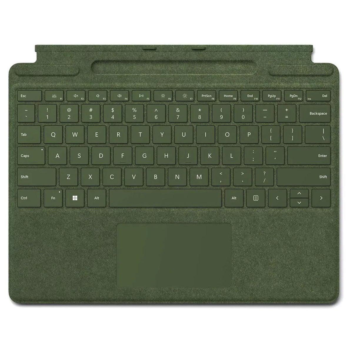 Microsoft Surface Pro Signature English KeyBoard , Forest, 8XA-00135
