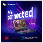 Acer Predator Helios Neo Intel Core I916 GB 1TB SSD, 16 Inch WQXGA Display, Windows 11 Home, Black Laptop