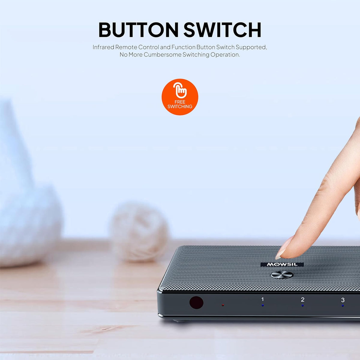 HDMI Switch 5 IN 1 OUT 4K dubai