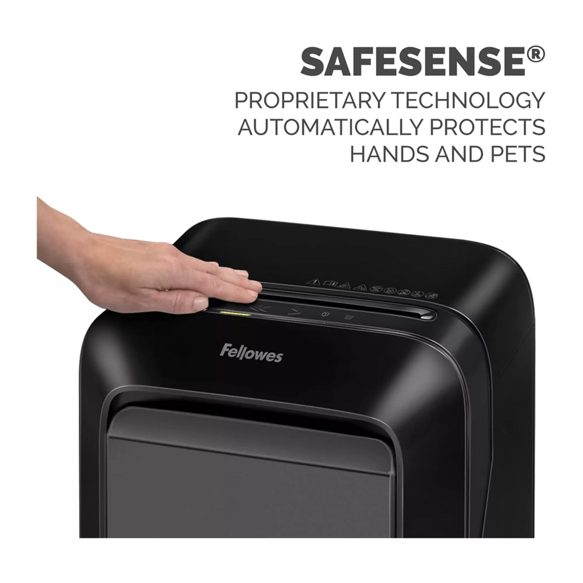 Fellowes Powershred LX210 Micro-Cut Shredder