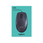 Logitech M90 Wired Mouse Black