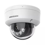 Hikvision 4MP Smart Dual Light Network Dome Camera with Built-in Mic, DS-2CD1143G2-LIU 