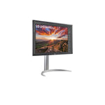 LG 27 Inch UHD 4K IPS Monitor Silver, 27UP850-W