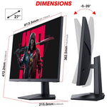 KOORUI 27 inch Gaming Monitor