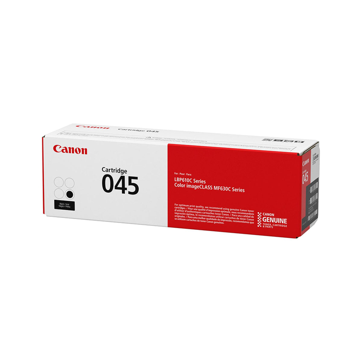 Canon 045 Black Toner Cartridge - 045BK