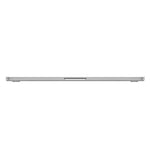 Apple MacBook Air M2 Chip with 8-core CPU, 10-core GPU 8GB 256GB SSD, 15.3 Inch, Silver, English Keyboard, MQKR3