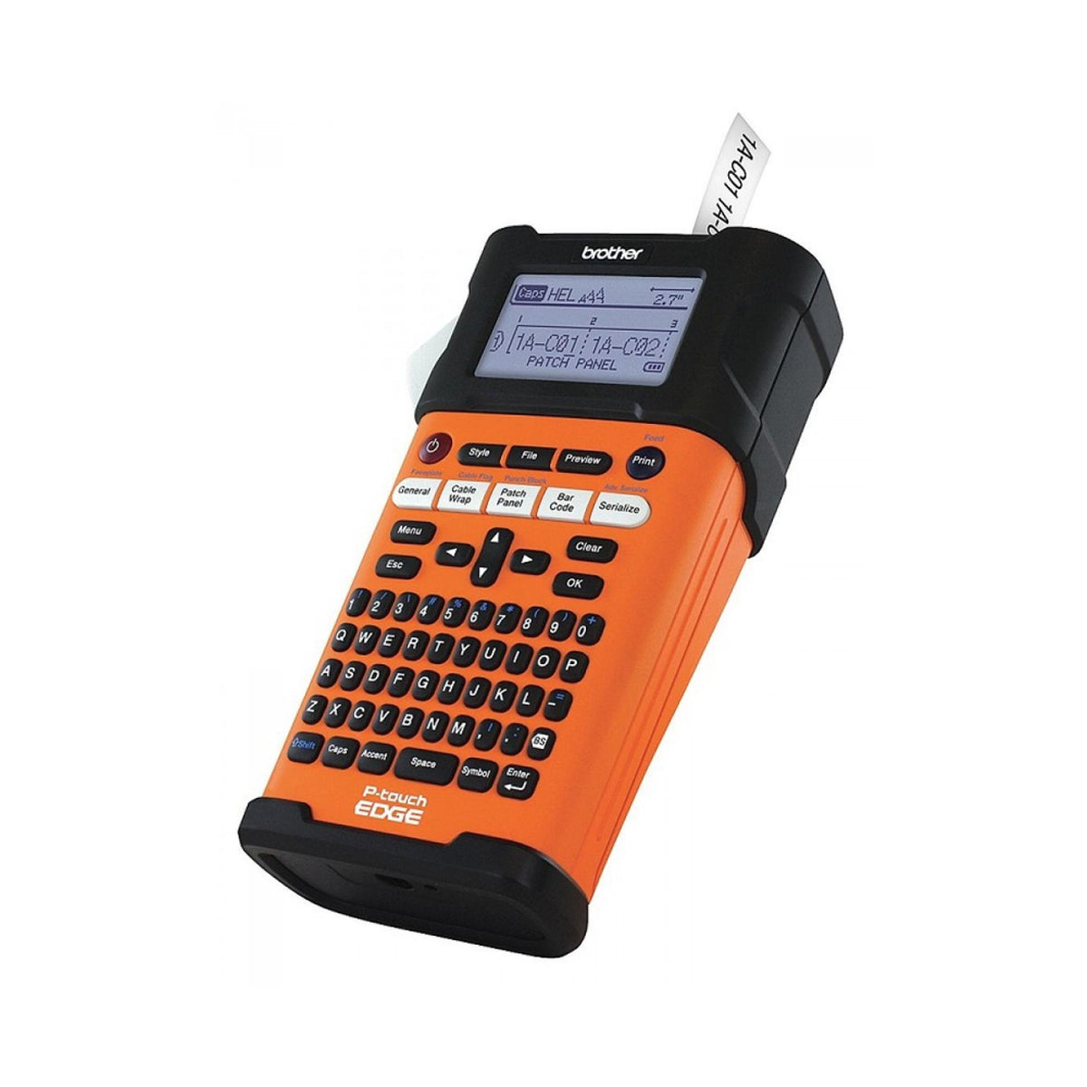 Brother PT-E300VP Handheld Electrical Specialist Label Printer