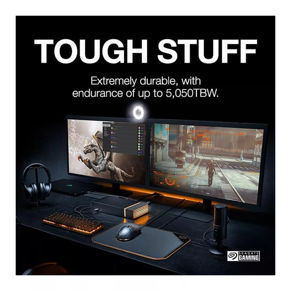 SeaGate FireCuda 530R 1TB Internal SSD, ZP1000GM3A063