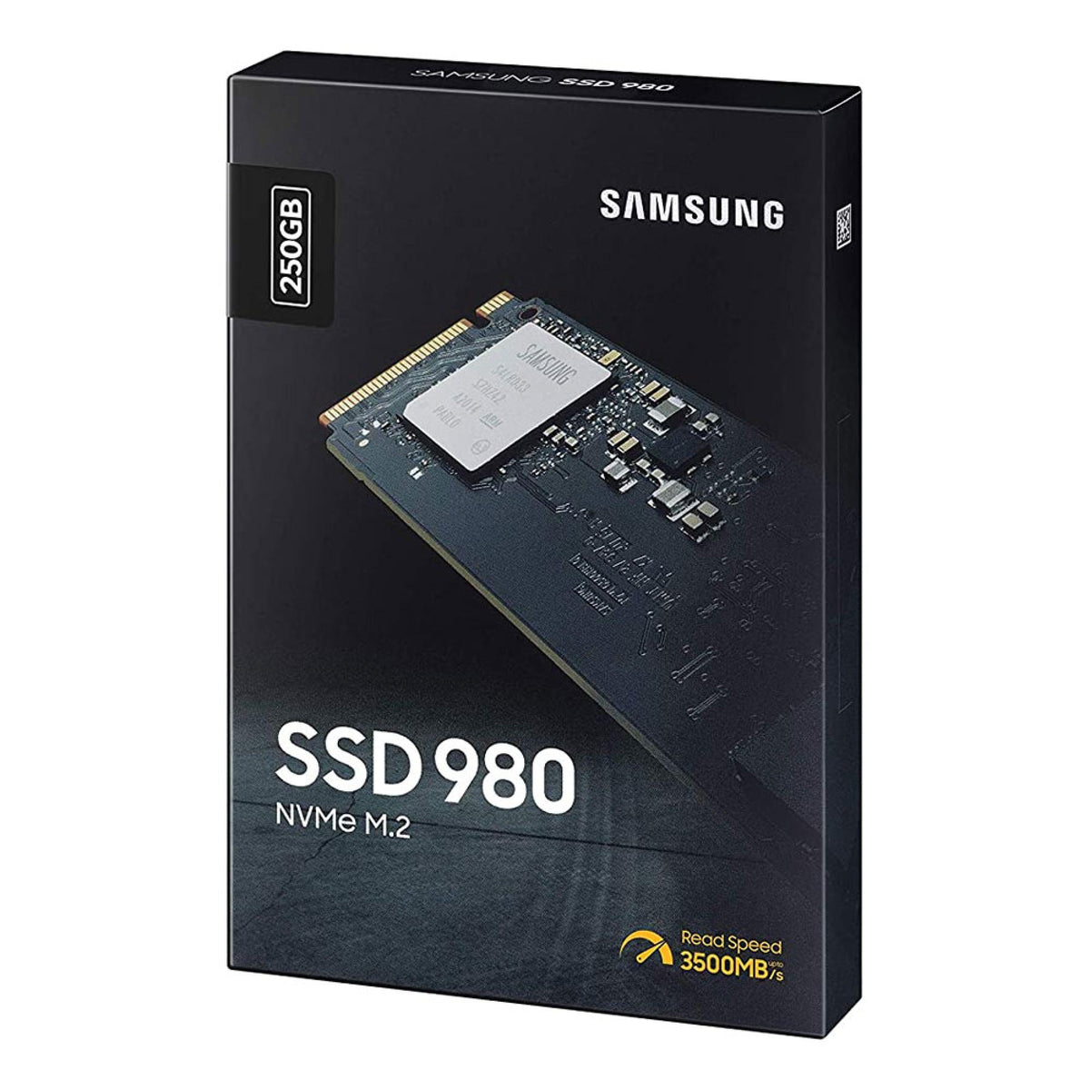 Samsung 980 NVMe M.2 SSD 250GB, Black