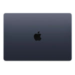 Apple MacBook Air M2 Chip with 8-core CPU, 10-core GPU 8GB 256GB SSD, 15.3 Inch, Midnight, English Keyboard, MQKW3