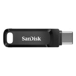 Sandisk 512GB Ultra Dual Drive Go USB Type-C Flash Drive, Black