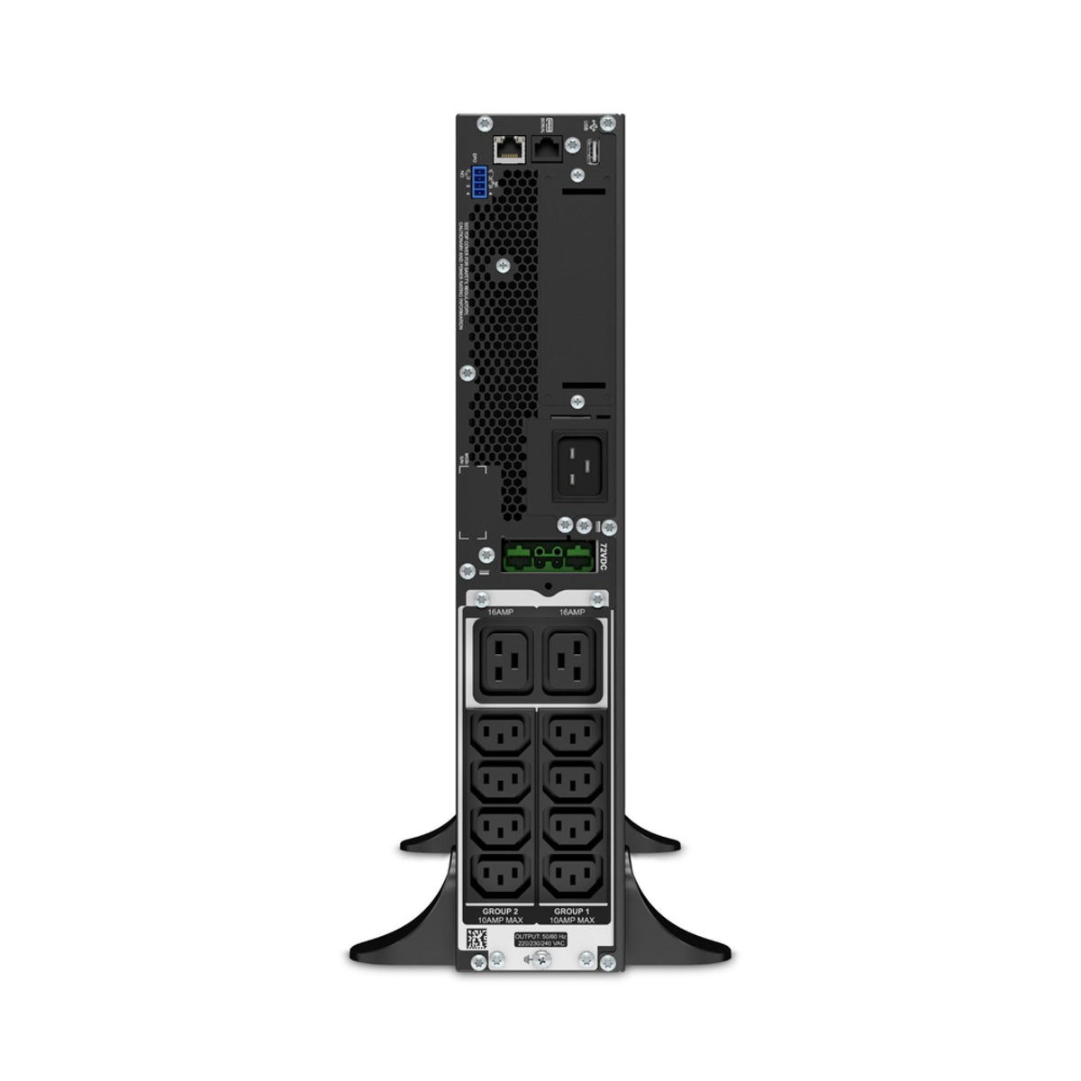 APC Smart-UPS SRT 2200VA 230V Black - SRT2200XLI